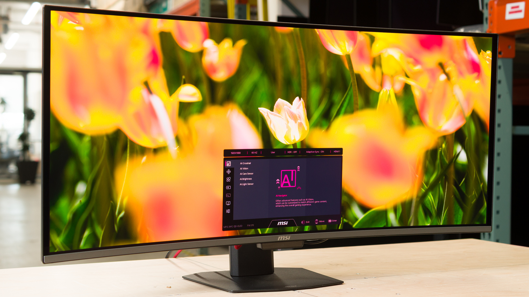 MSI MPG 341CQR QD-OLED X36