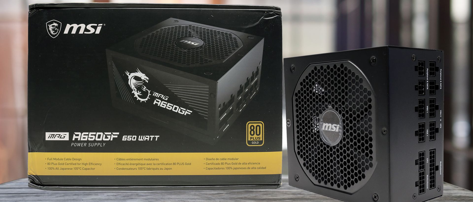 MSI Mpg A650GF