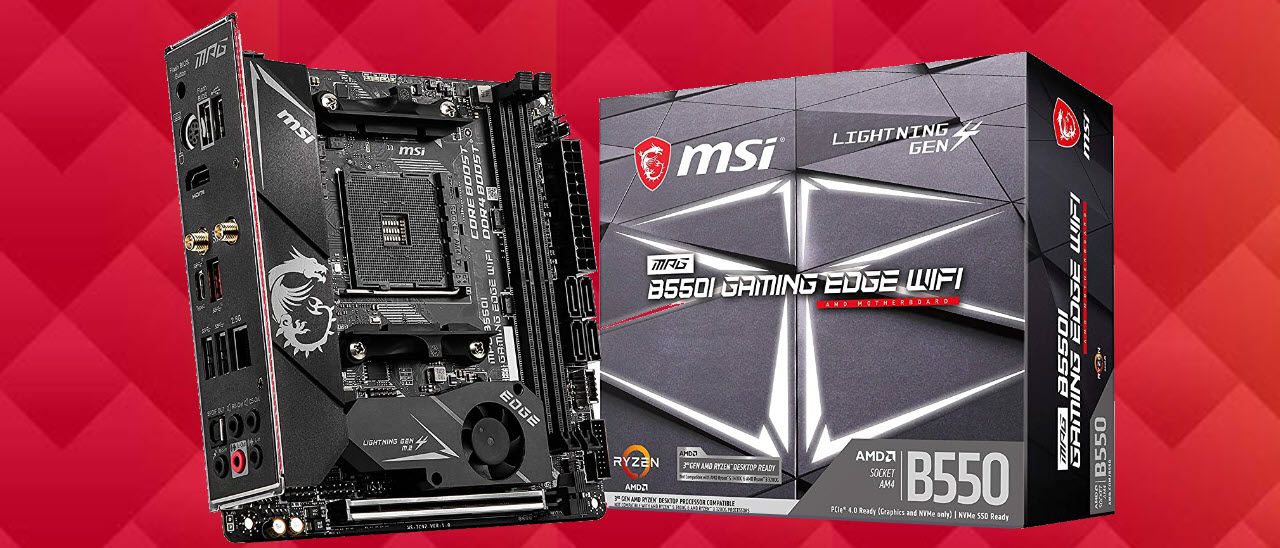 MSI MPG B550I Gaming Edge Wi-Fi