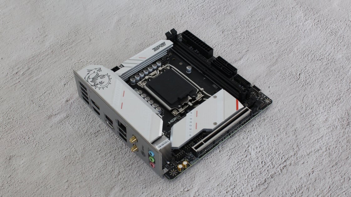 MSI MPG B760I Edge Wi-Fi