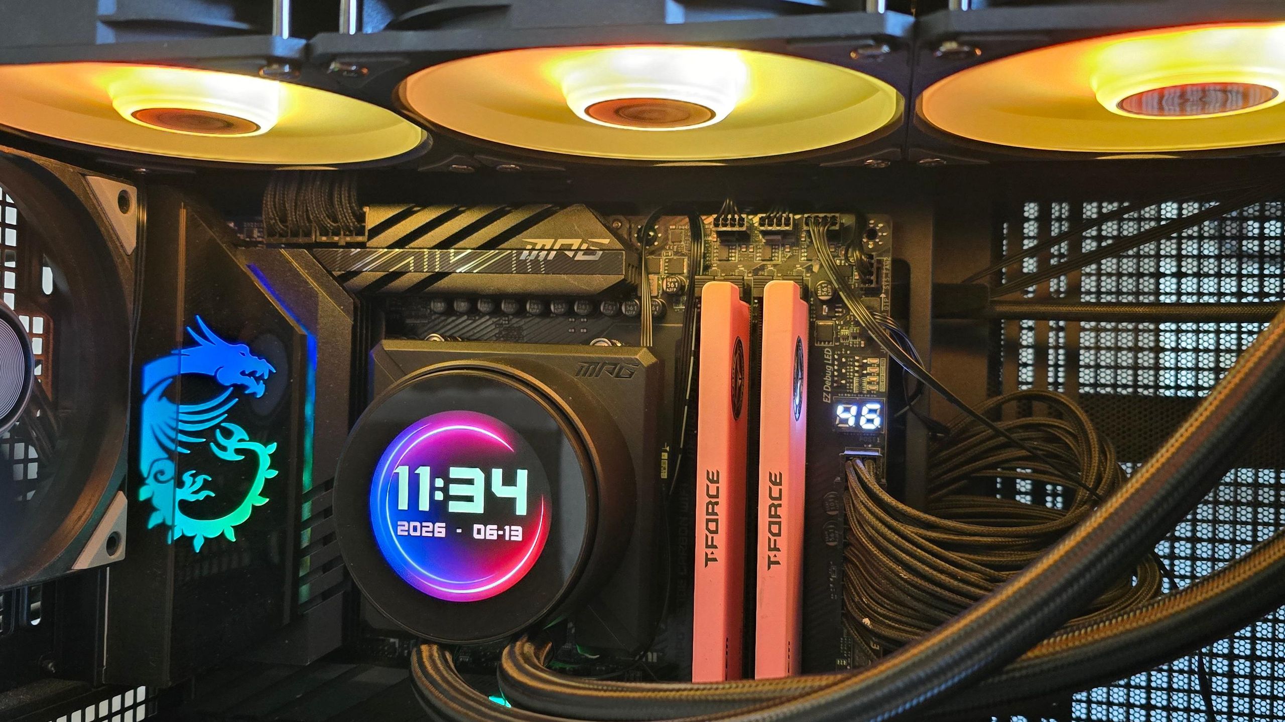 MSI MPG Coreliquid P22 360