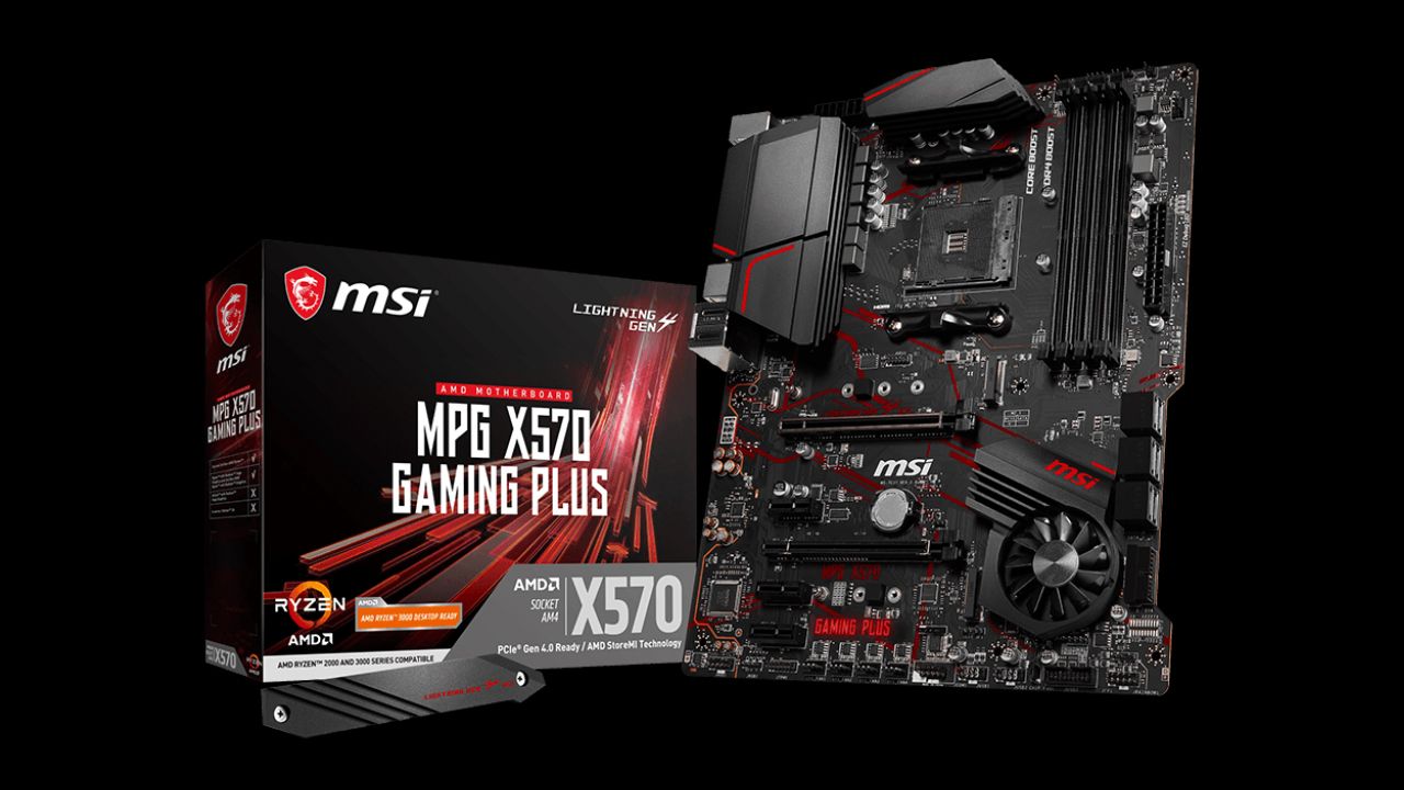 MSI Mpg X570 Gaming Plus