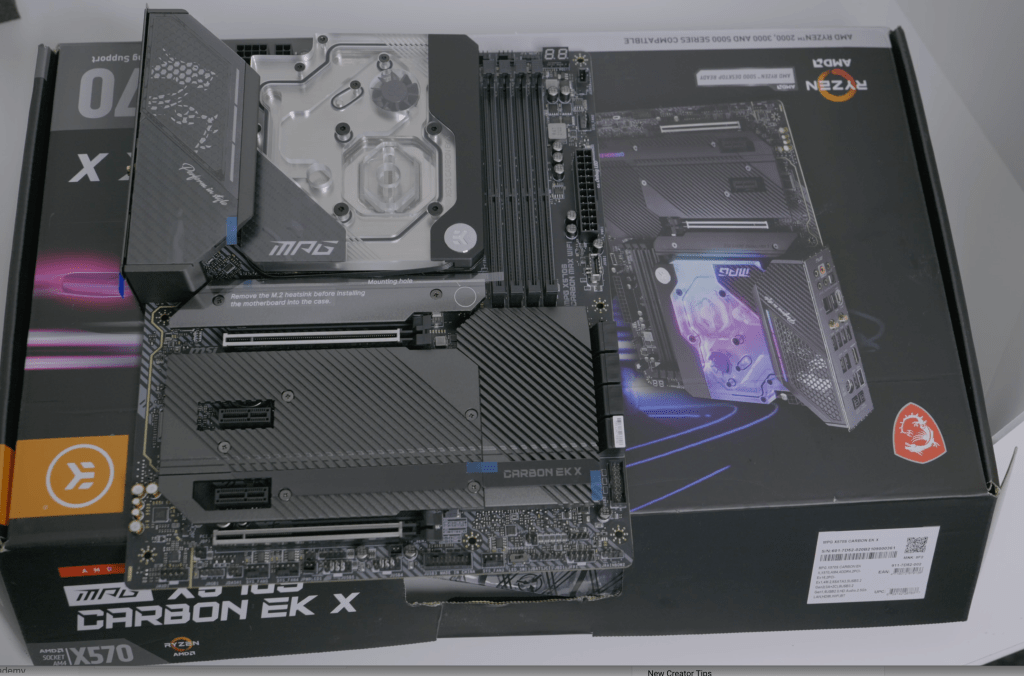 MSI MPG X570S Carbon EK X