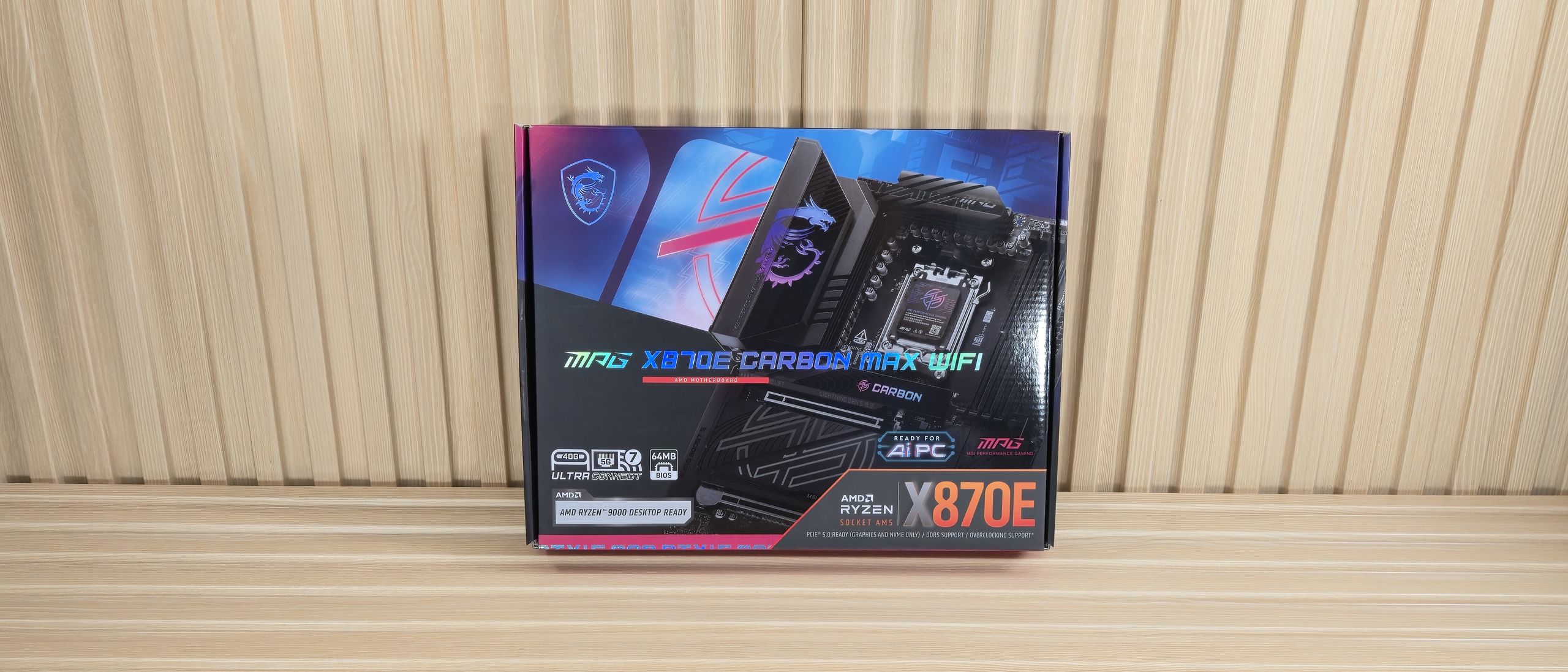 MSI MPG X870E Carbon Max Wifi