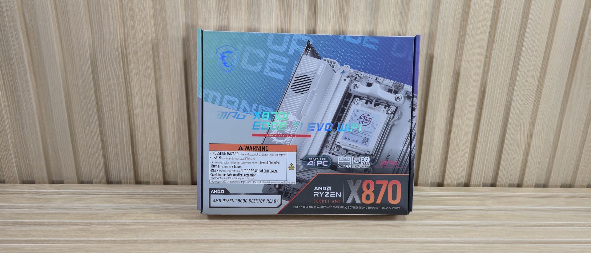 MSI MPG X870I Edge Ti Evo Wifi
