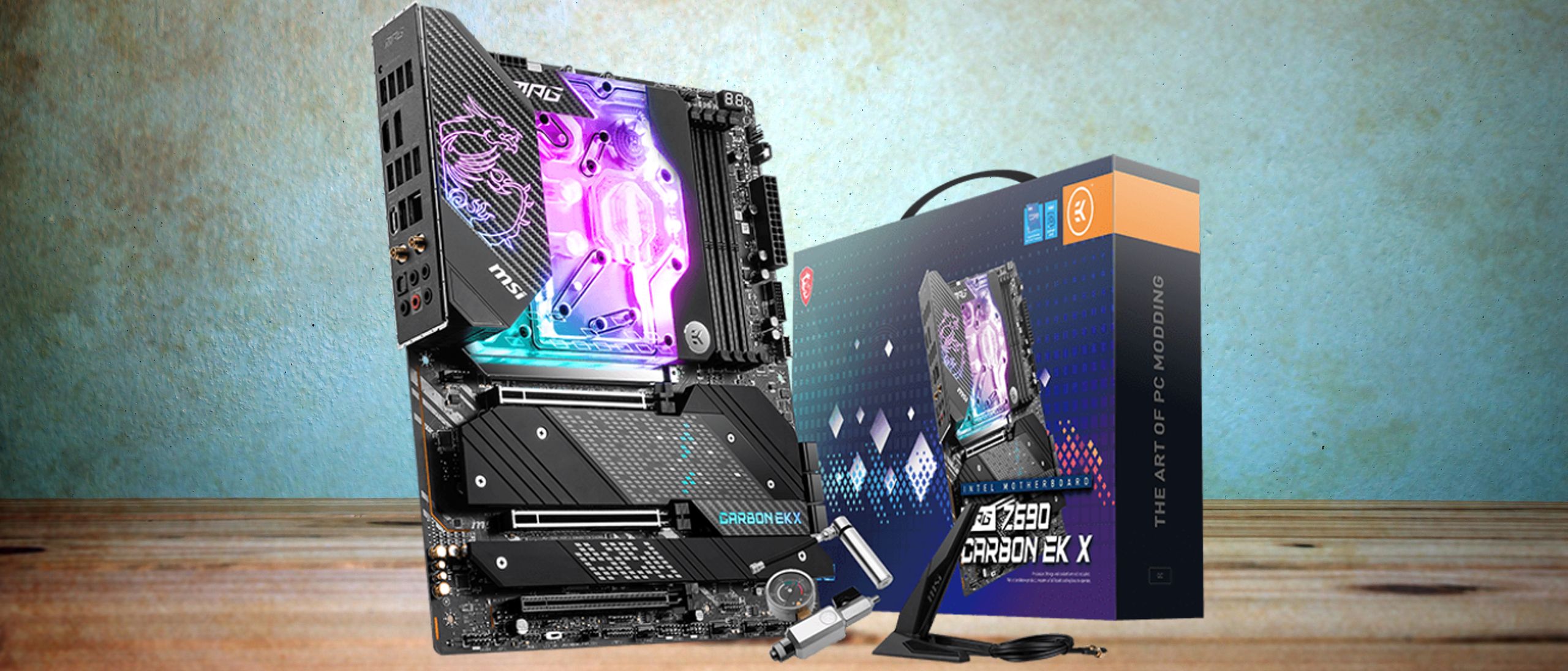 MSI Mpg Z690 Carbon Ek X Motherboard
