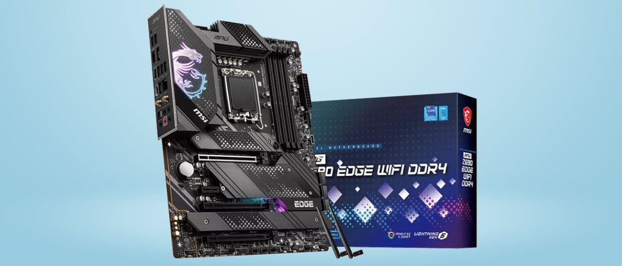 MSI Mpg Z690 Edge Wi-Fi DDR4 Motherboard