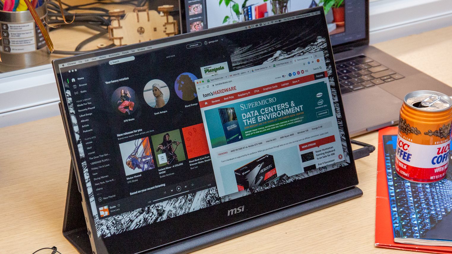 MSI Optix MAG161V