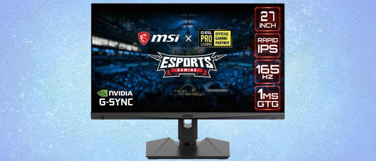 MSI Optix MAG274QRF-QD