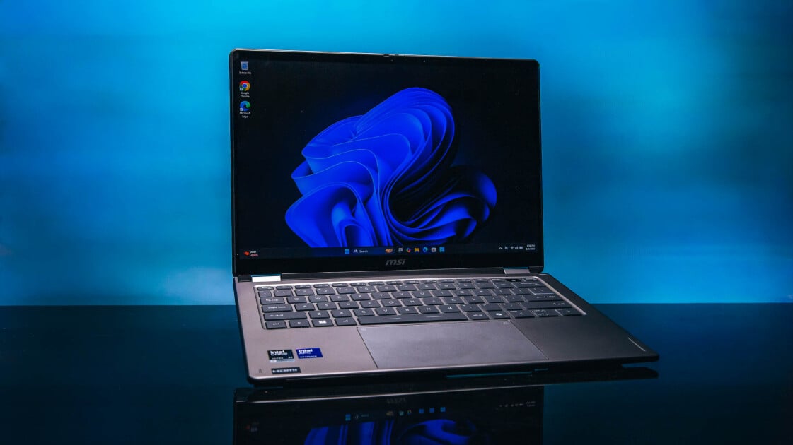 MSI Prestige 14 Flip AI+