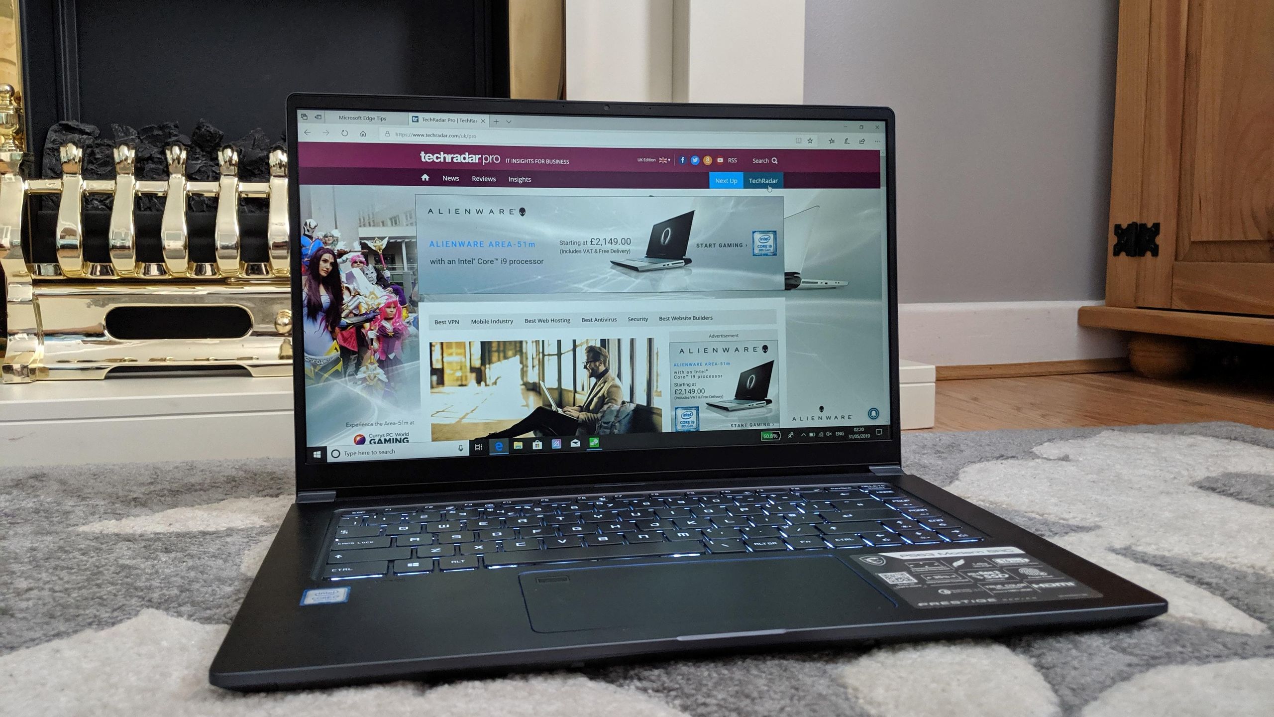 MSI PS63 Modern 8Rc