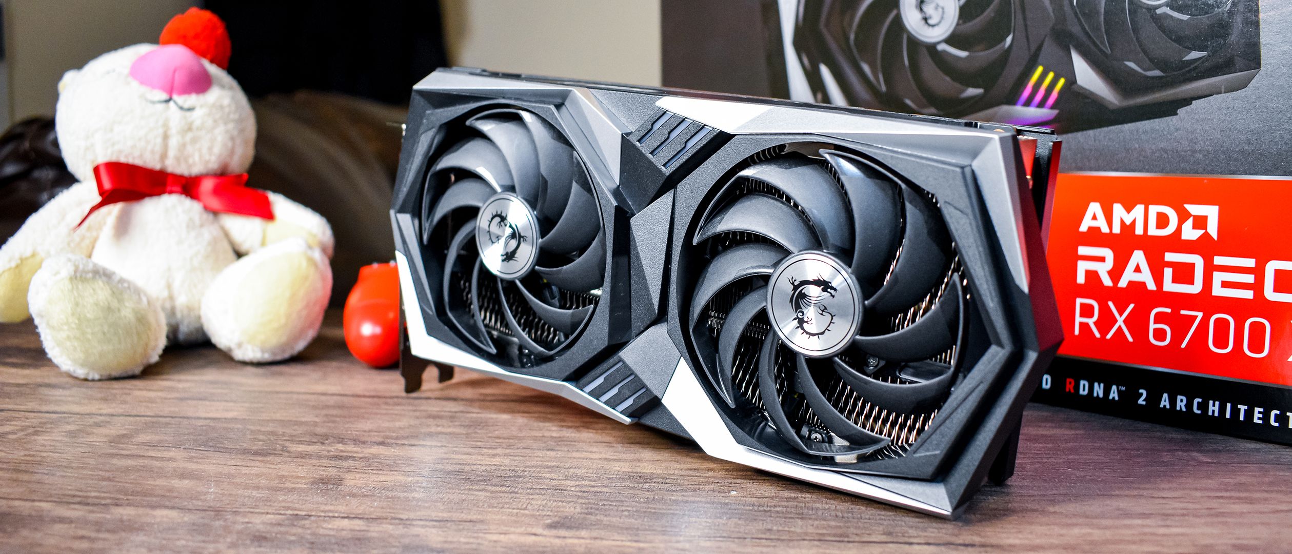 MSI Radeon RX 6700 Xt Gaming X