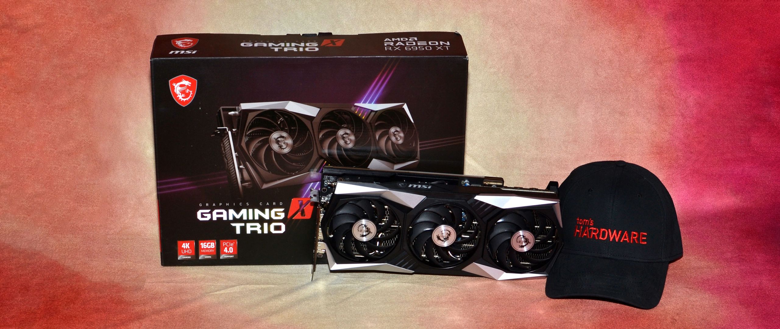 MSI Radeon RX 6950 Xt Gaming X Trio