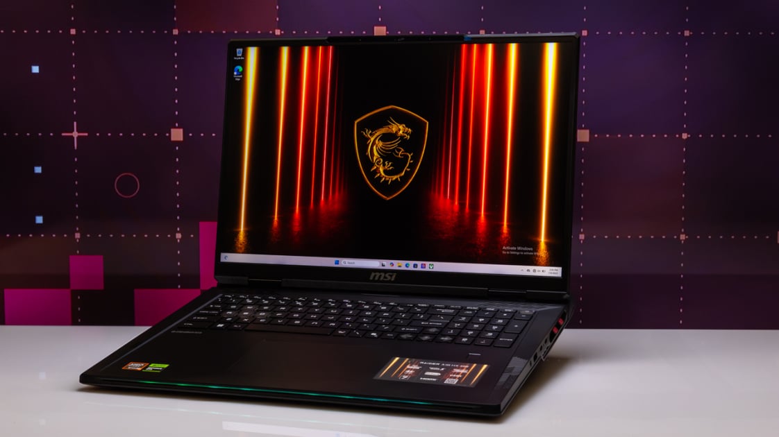 MSI Raider A18 Hx