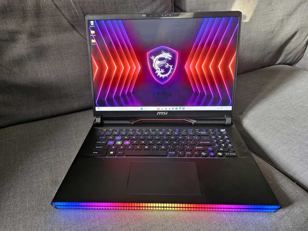 MSI Raider GE78 Hx 14Vig
