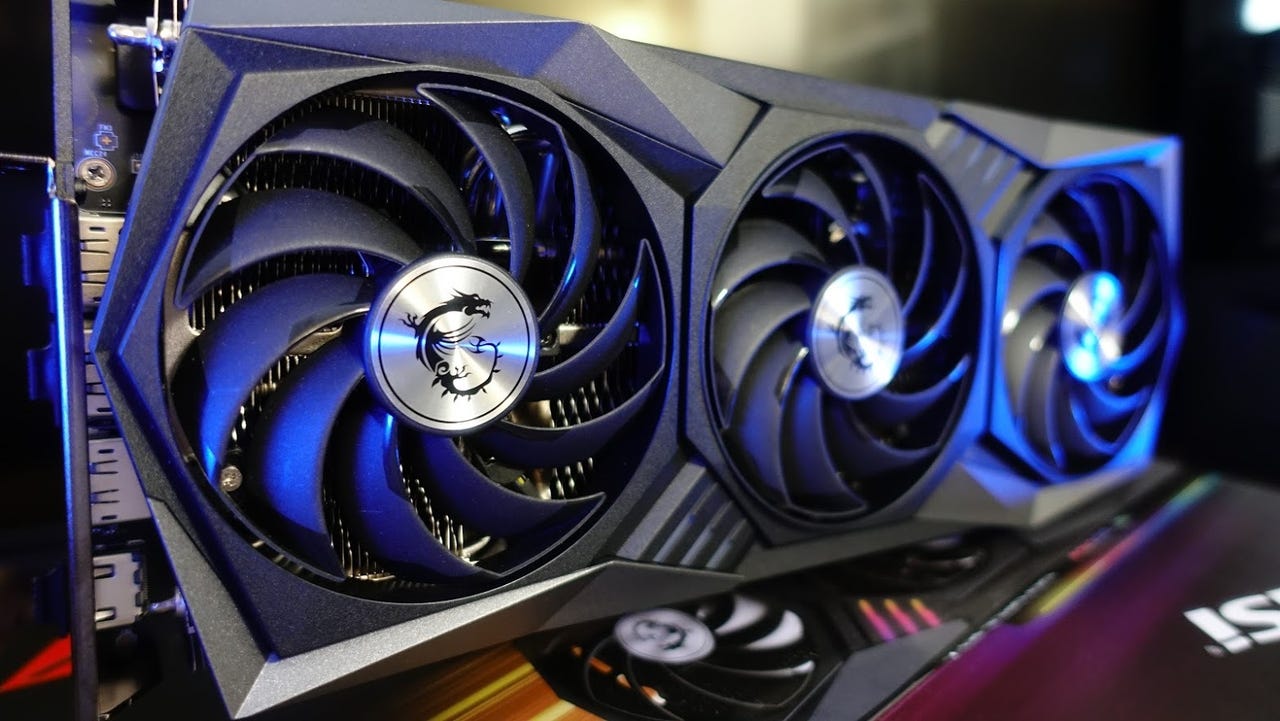 MSI RTX 3070 Gaming X Trio