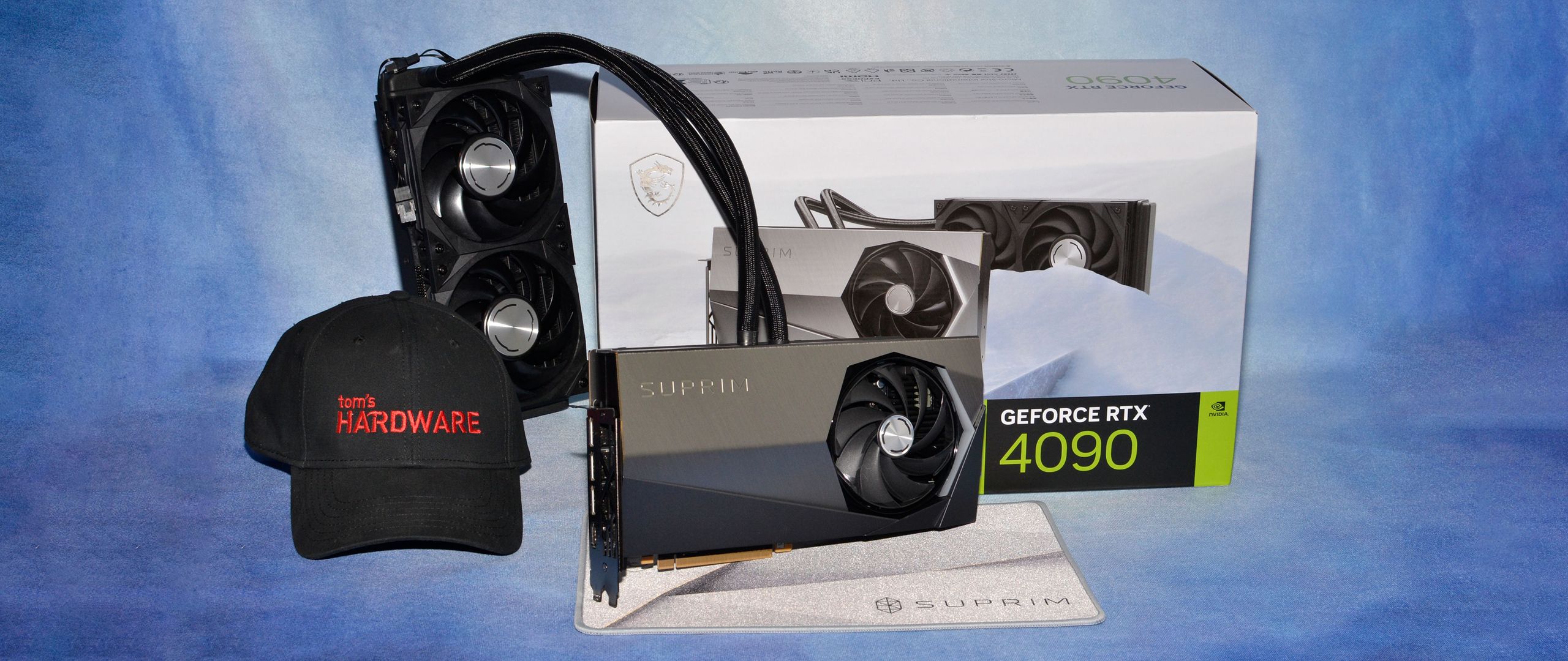 MSI RTX 4090 Suprim Liquid X