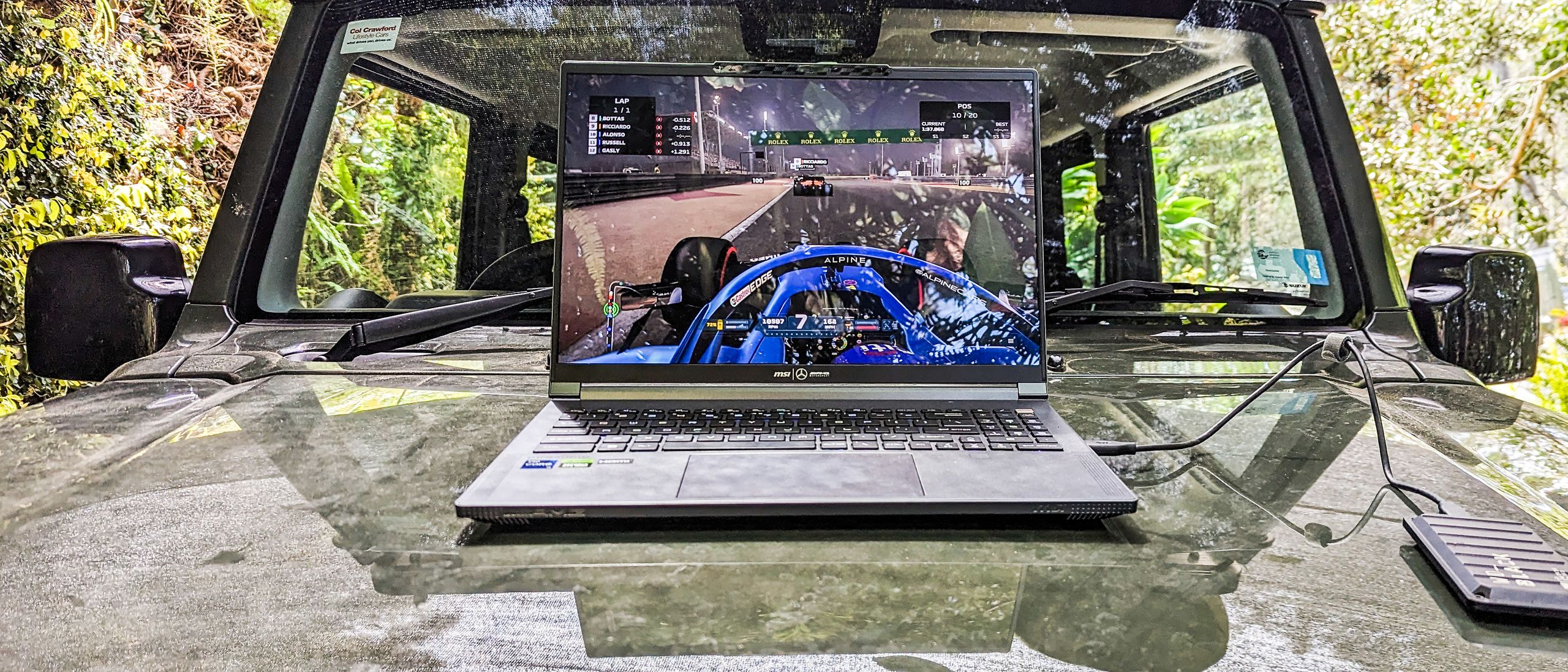 MSI Stealth 16 Mercedes-AMG Motorsport A13V