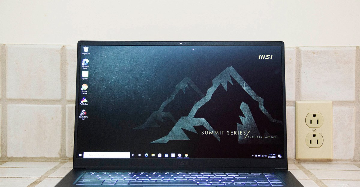 MSI Summit B15