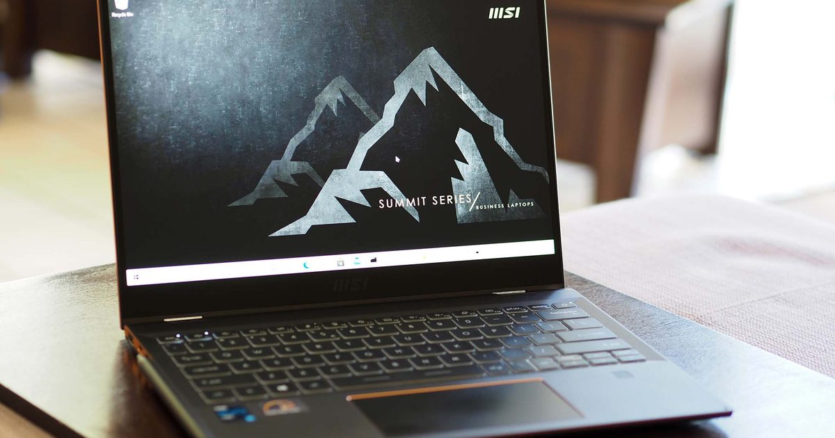 MSI Summit E13 Flip Evo