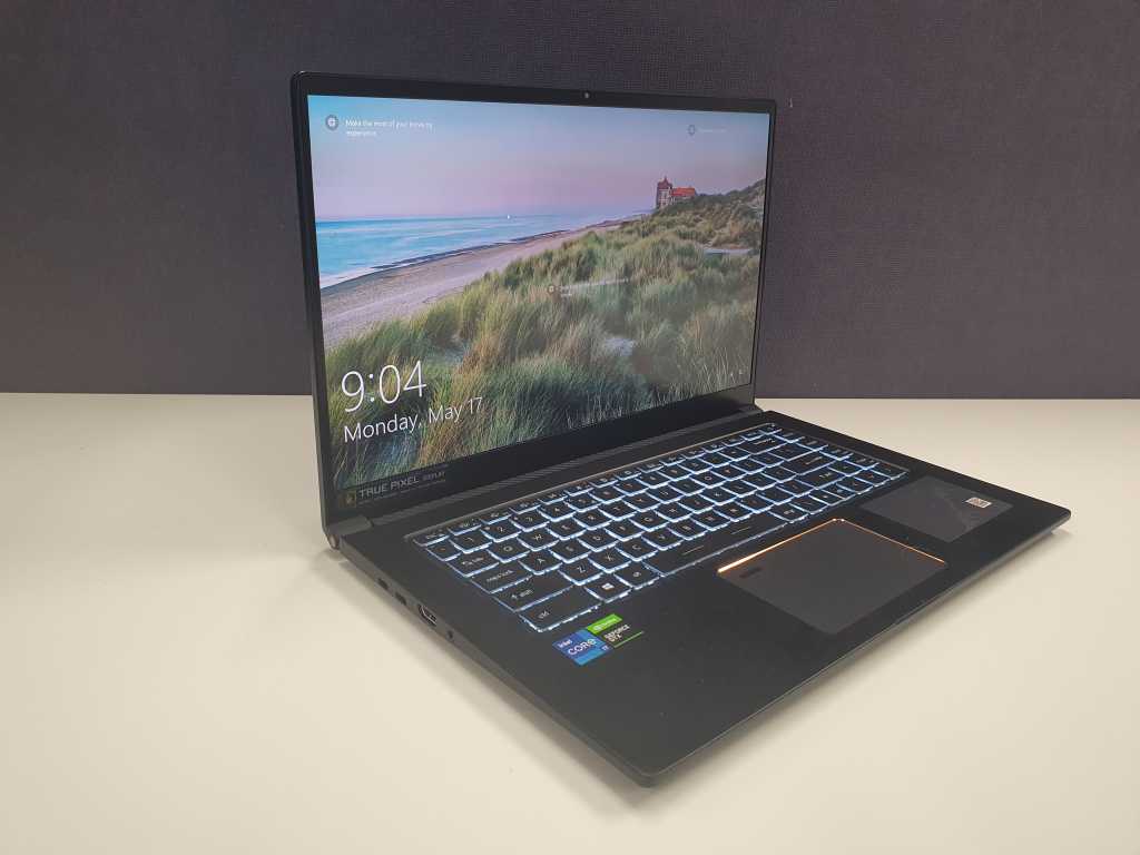 MSI Summit E15