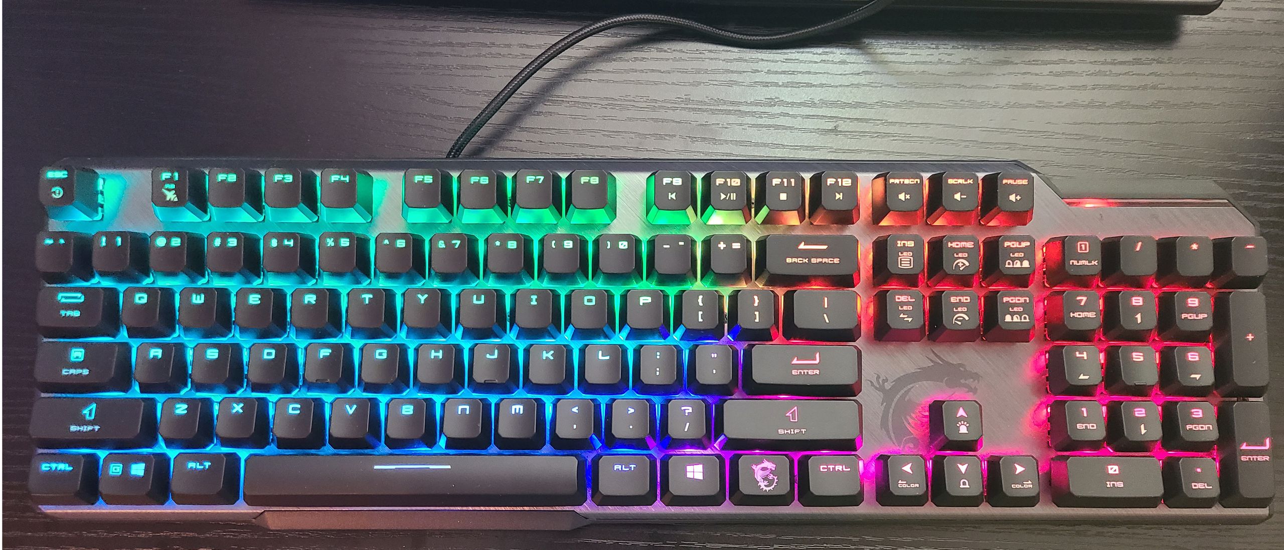 MSI Vigor GK50 Elite