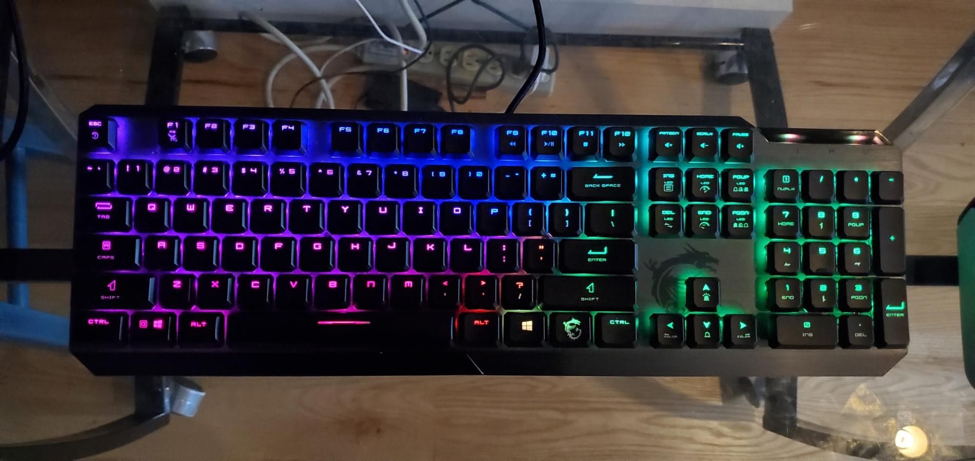 MSI Vigor GK50 Low Profile Keyboard