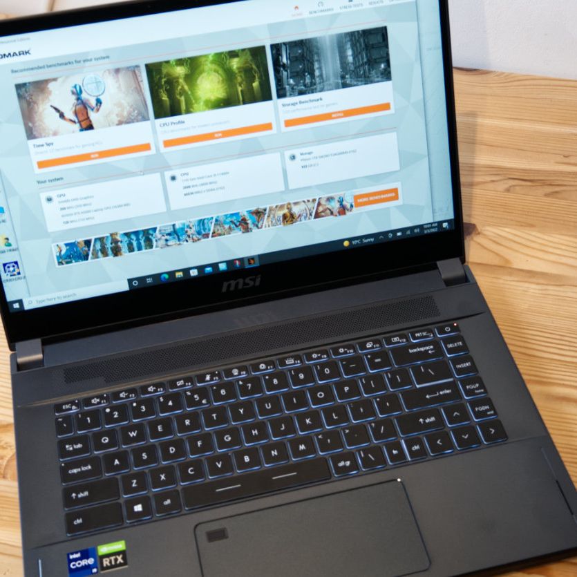 MSI WS66