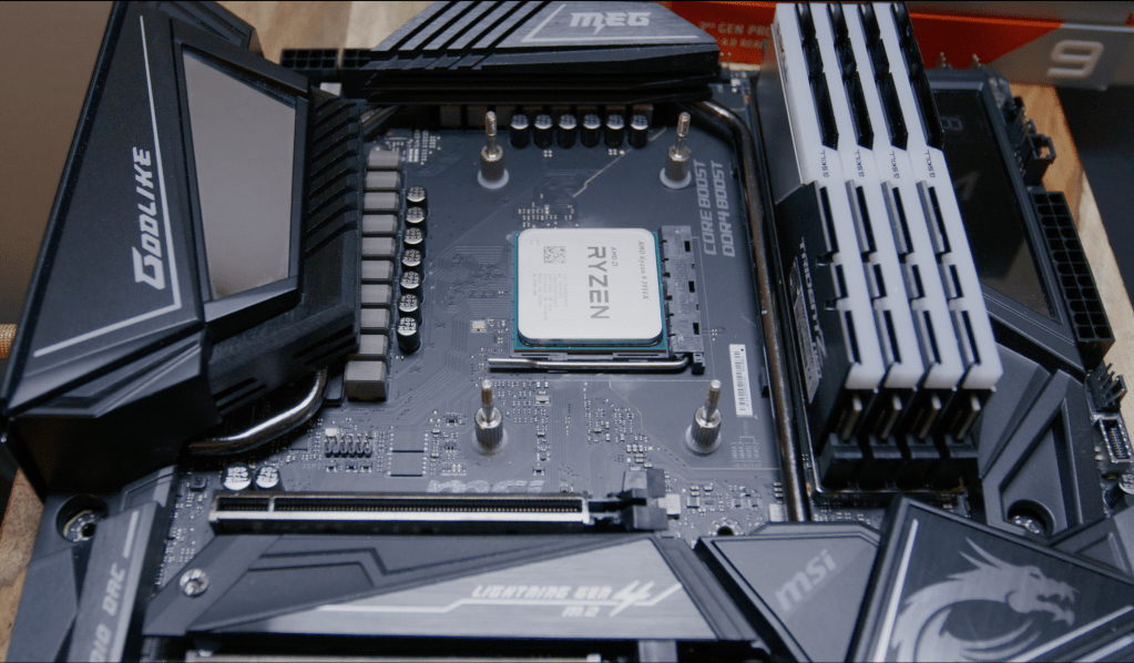 MSI X570 Godlike