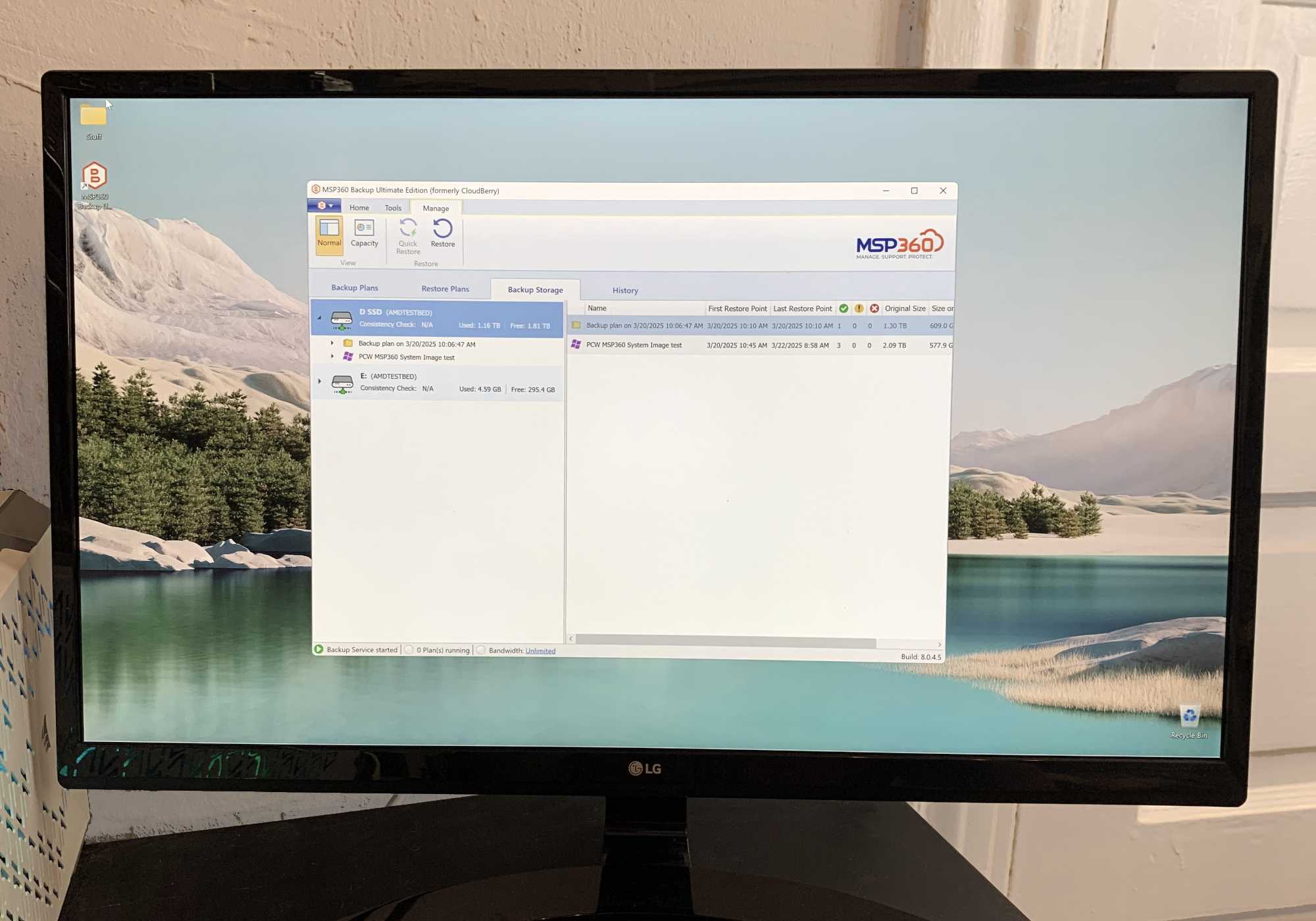 MSP360 Desktop Backup