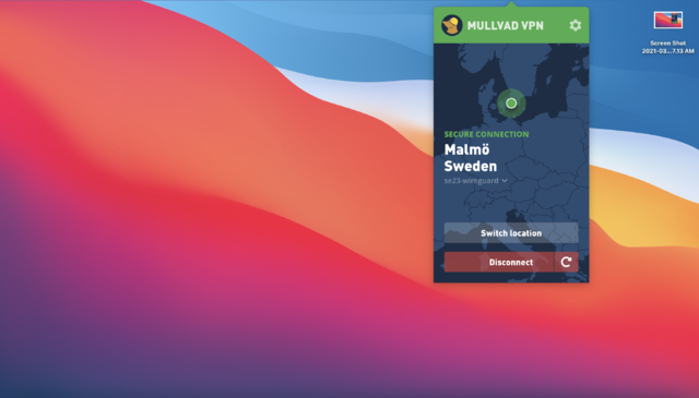 Mullvad VPN
