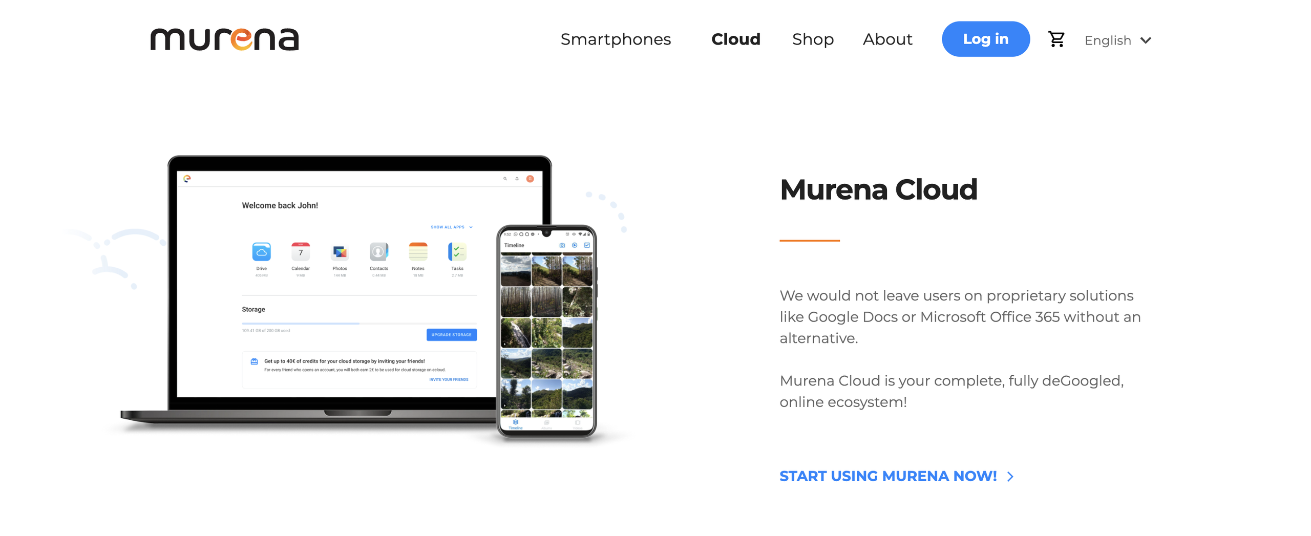Murena Cloud