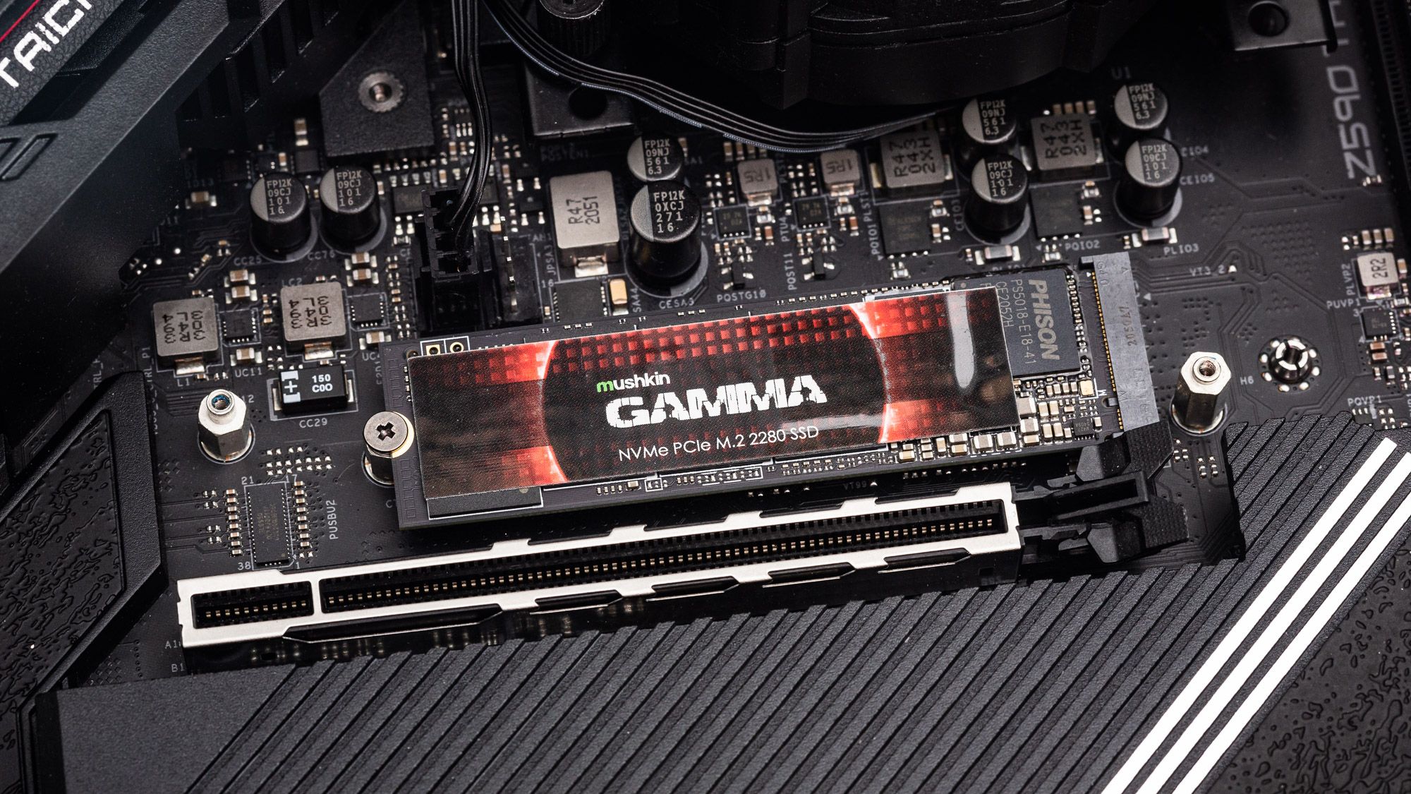 Mushkin Gamma M.2 NVMe SSD