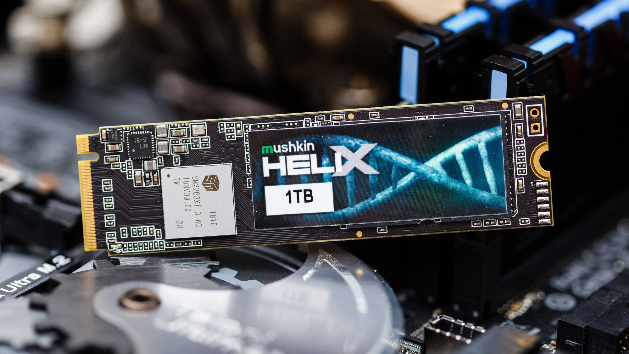 Mushkin Helix-L M.2 NVMe SSD