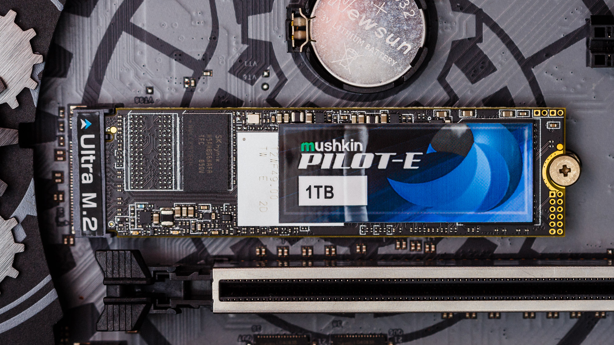 Mushkin Pilot-E M.2 NVMe SSD