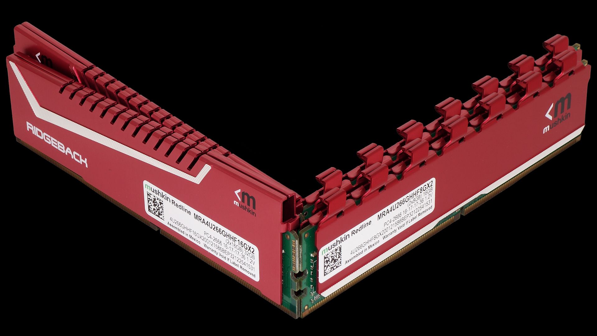 Mushkin Redline DDR4-2666 Memory Kit (16GB/32GB)