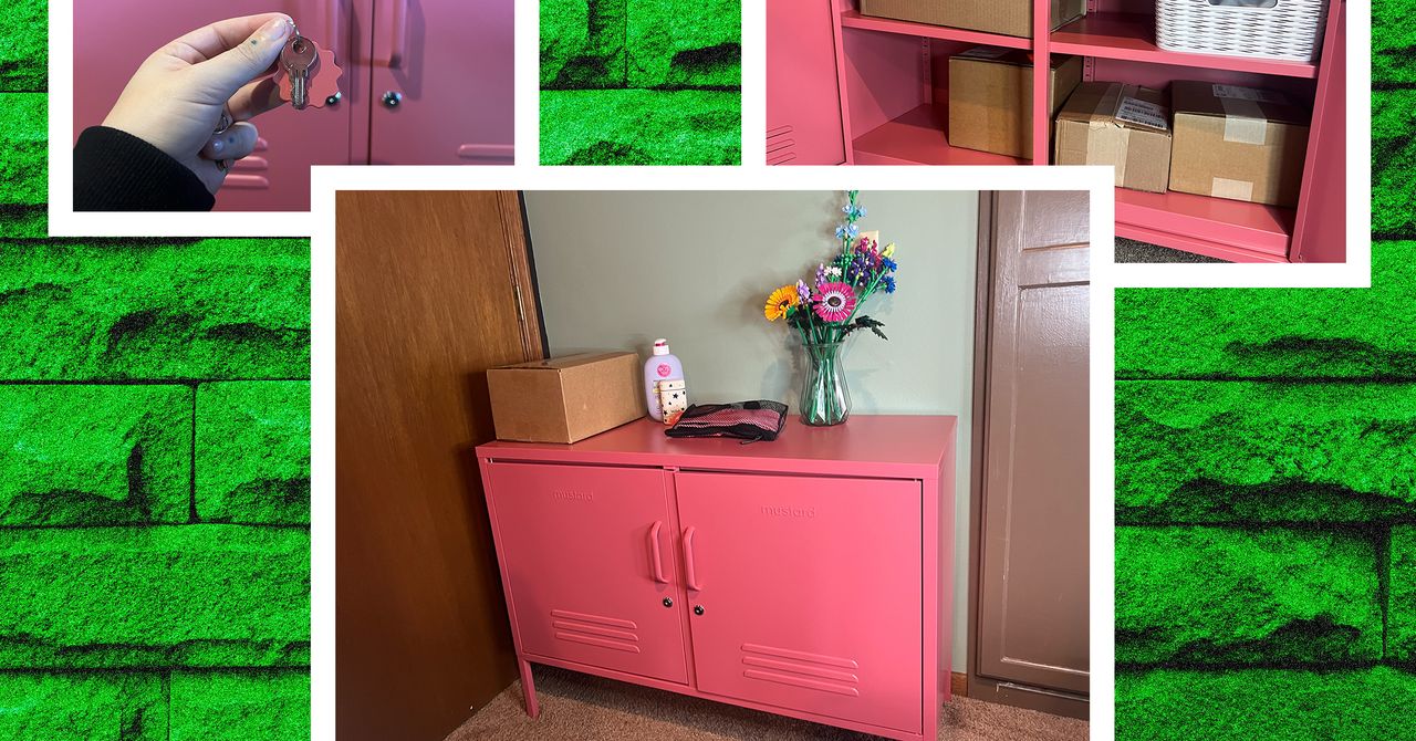 Mustard Made Lowdown Locker