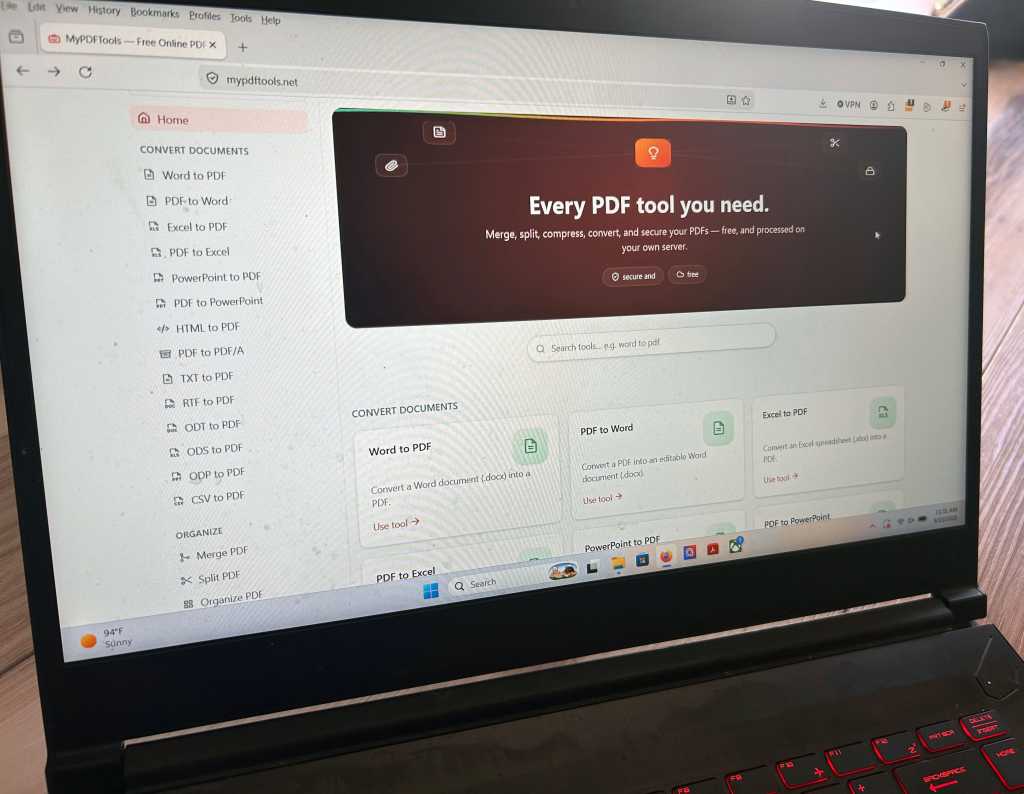 MyPDFTools