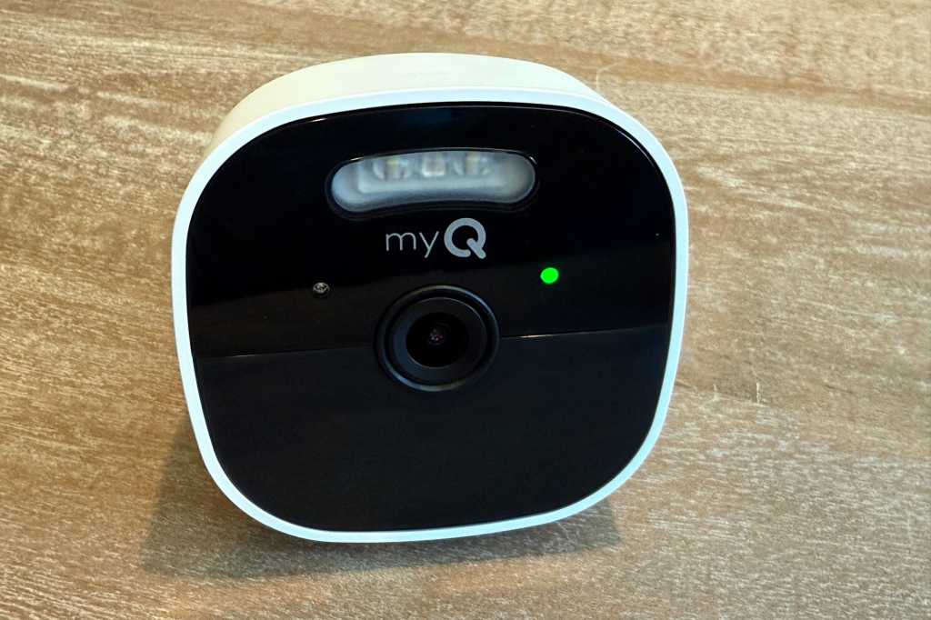 Myq Outdoor Battery Camera