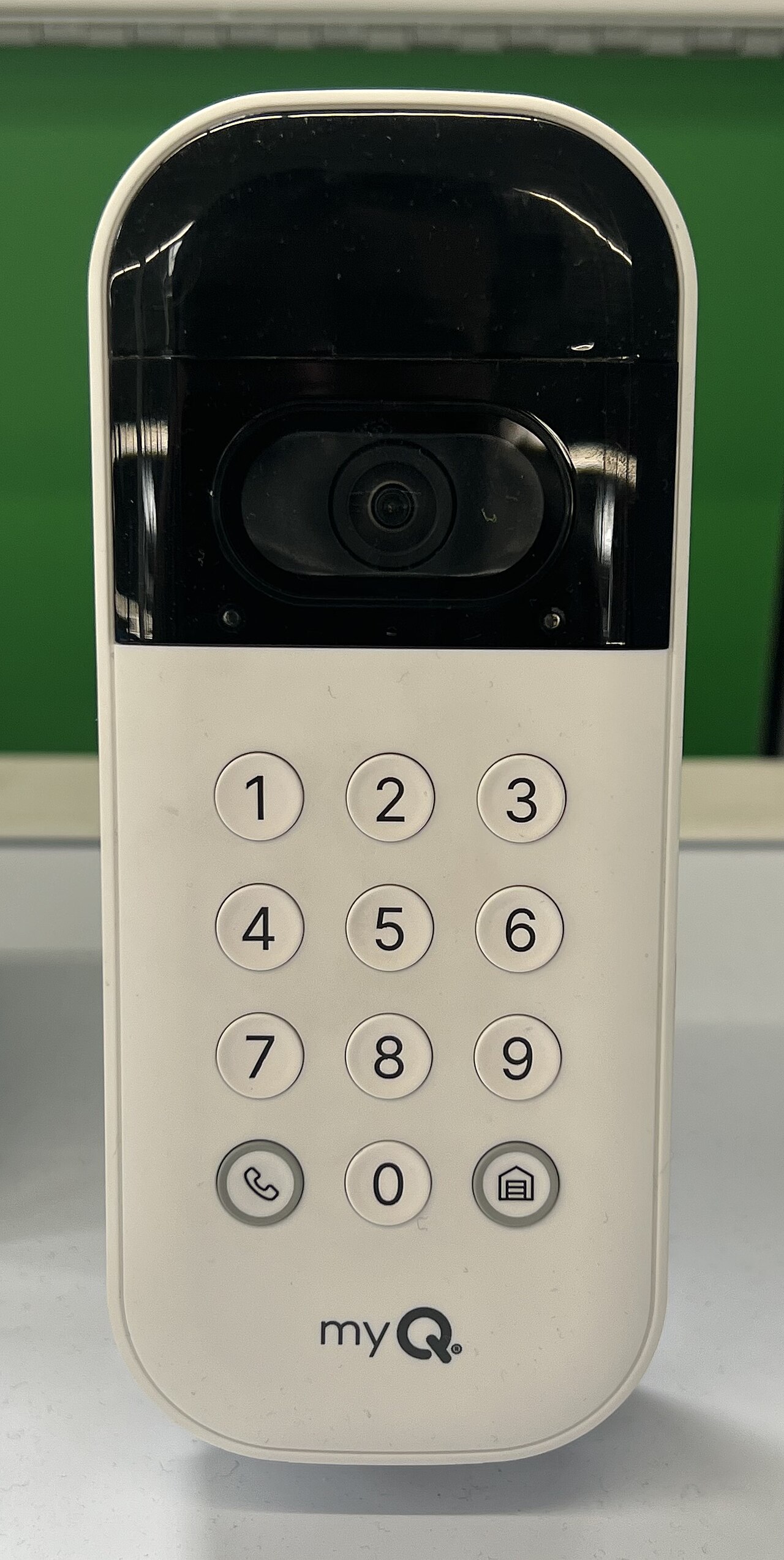 Myq Smart Garage Video Keypad