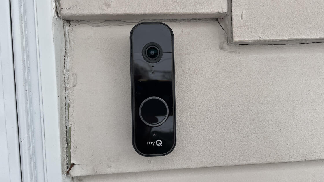 MyQ Video Doorbell Camera