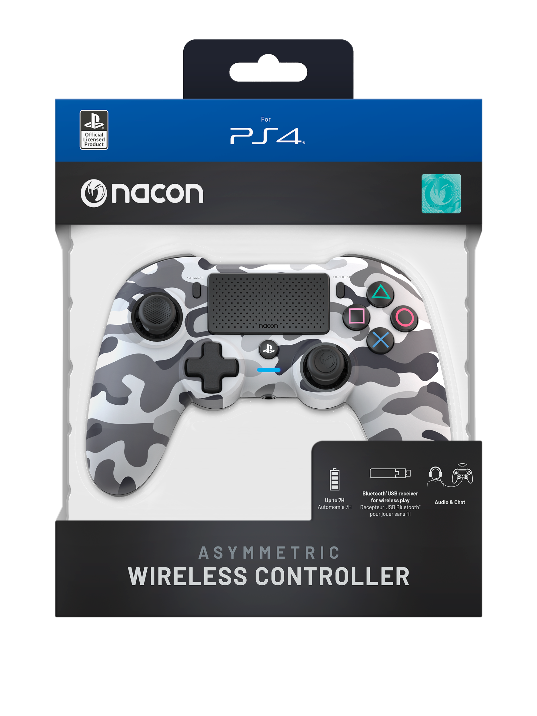 Nacon Asymmetric Wireless Controller
