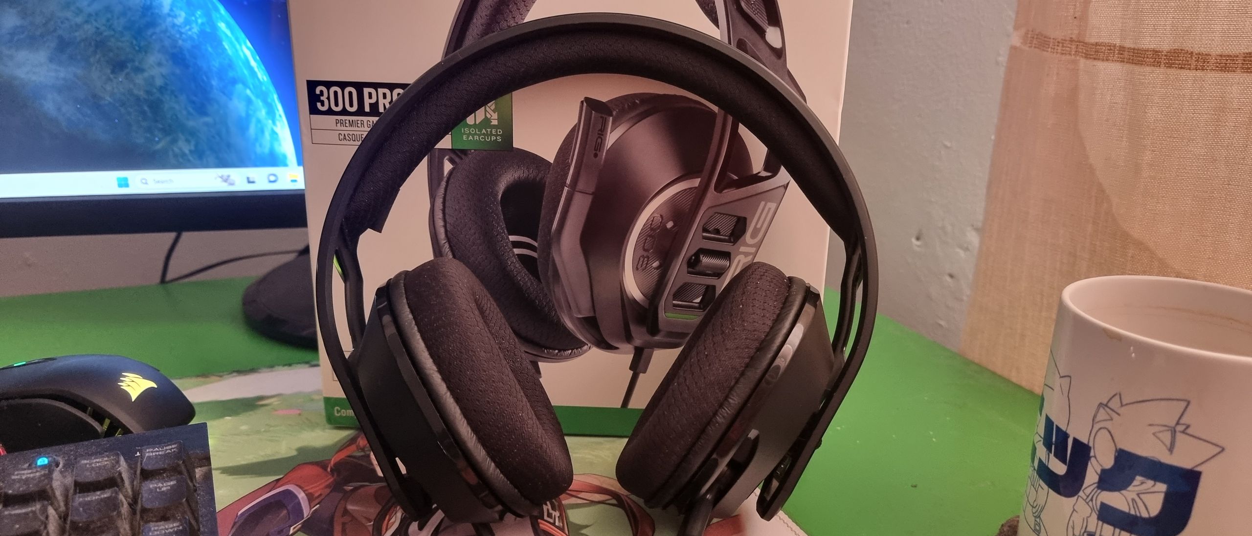 Nacon Rig 300 Pro Hx Wired Headset