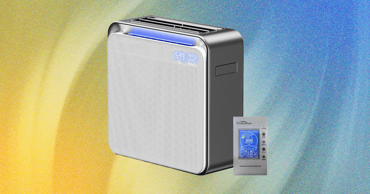 Nano-Oxy Smart Air Purifier