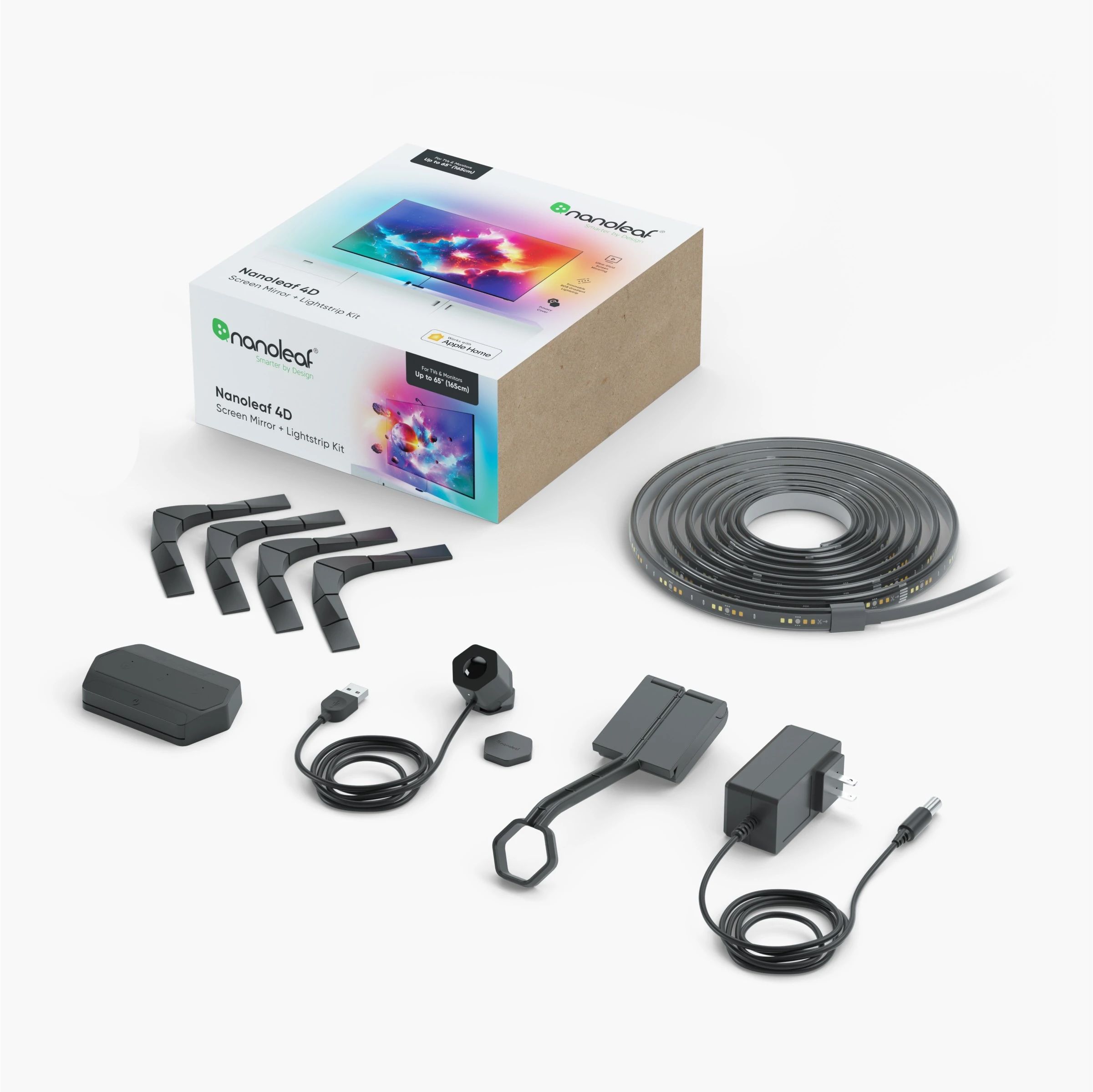 Nanoleaf 4D Screen Mirror And Lightstrip Kit