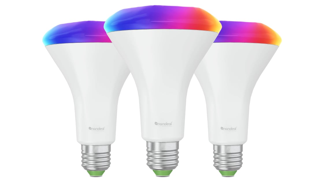 Nanoleaf Essentials Matter BR30 Smart Bulb