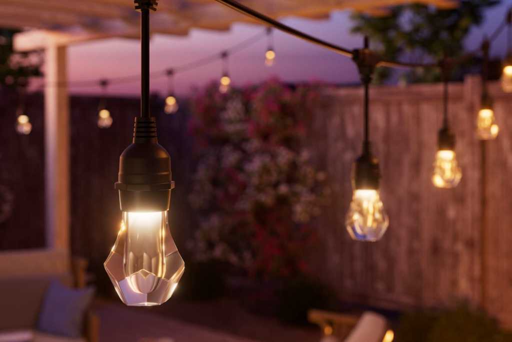 Nanoleaf Matter Smart Multicolor Outdoor String Lights