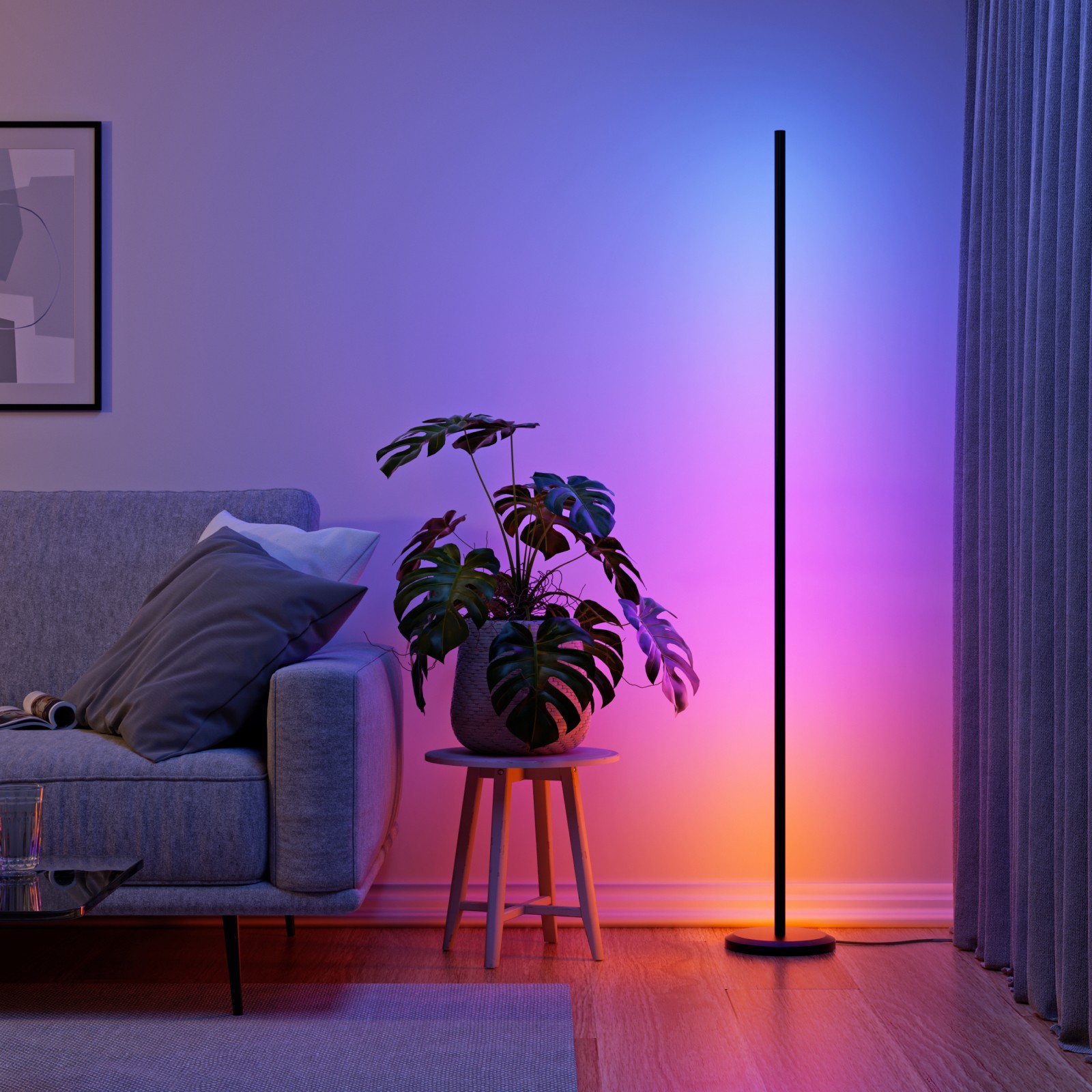 Nanoleaf Smart Multicolor Floor Lamp