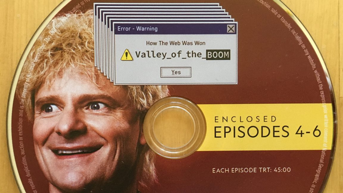National Geographic series "Valley of the Boom"