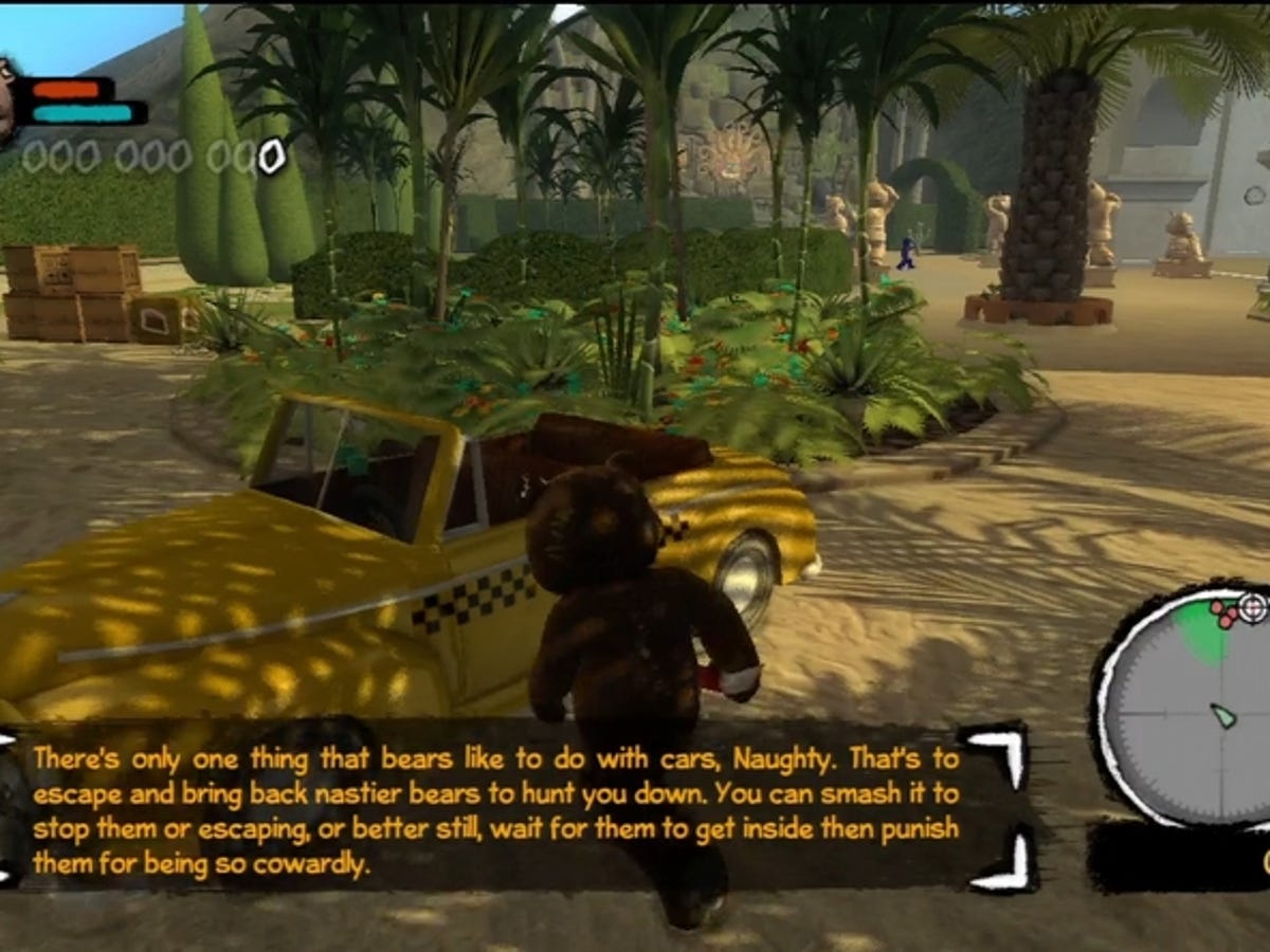Naughty Bear Panic In Paradise